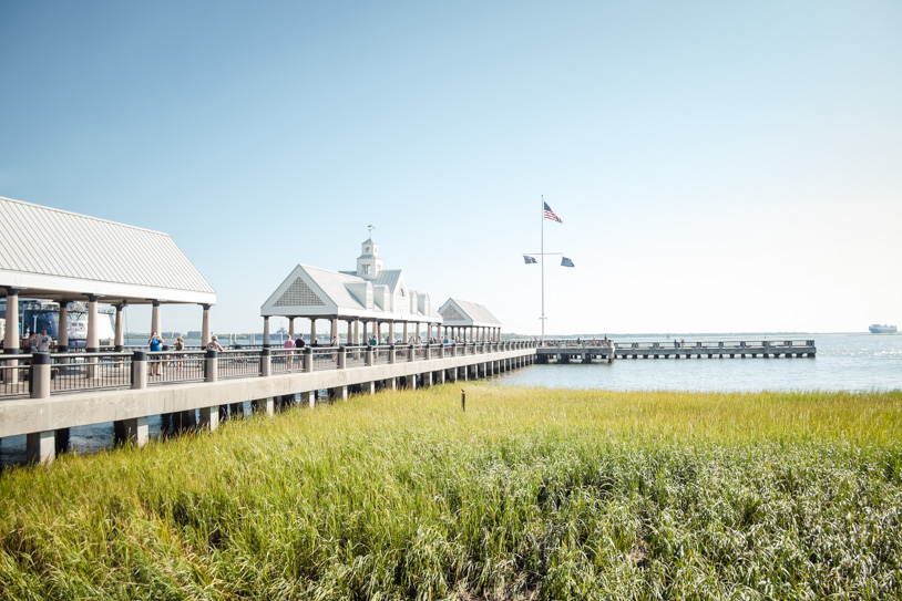 Charleston, South Carolina - Die "Southern Belle" in zwei Tagen