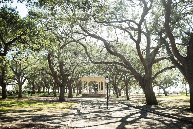 Charleston, South Carolina - Die "Southern Belle" in zwei Tagen