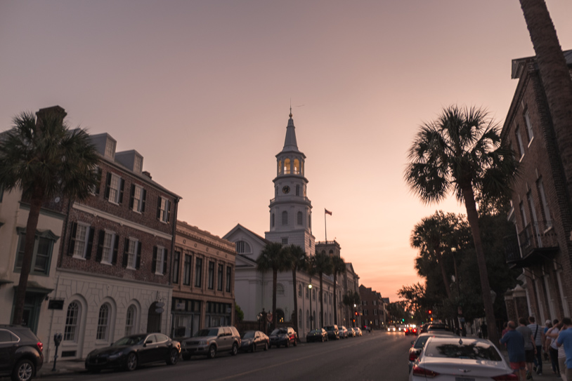 Charleston, South Carolina - Die "Southern Belle" in zwei Tagen