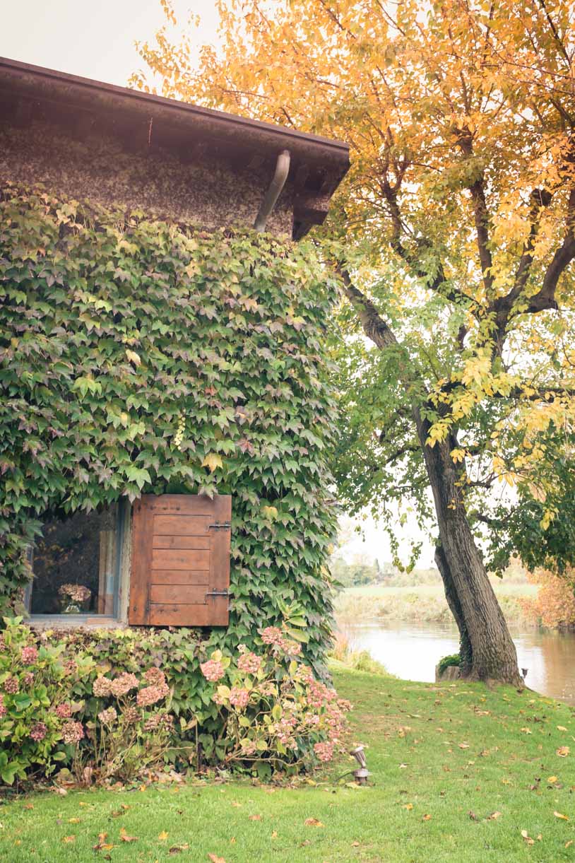 La Finestra sul Fiume: Ein romantisches Wochenende in Vallegio