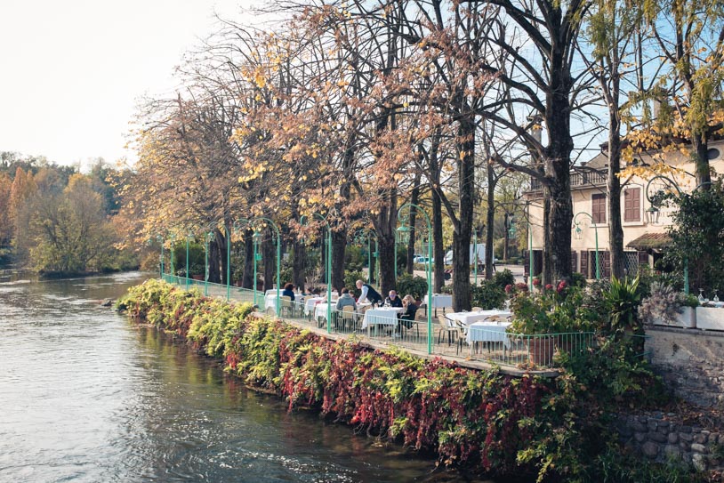 La Finestra sul Fiume: Ein romantisches Wochenende in Vallegio