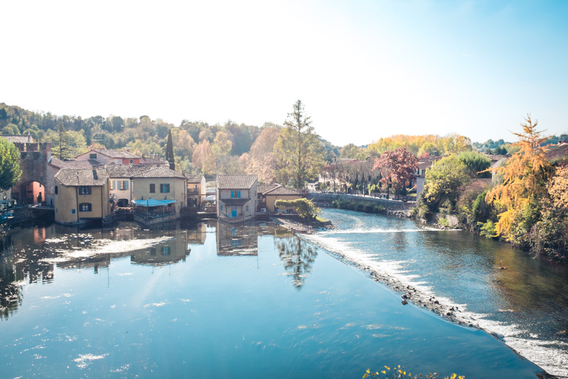 La Finestra sul Fiume: Ein romantisches Wochenende in Vallegio