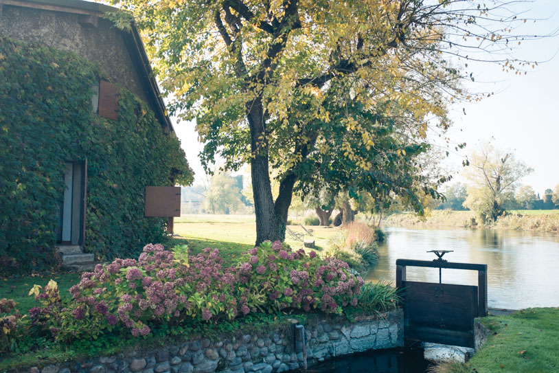 La Finestra sul Fiume: Ein romantisches Wochenende in Vallegio