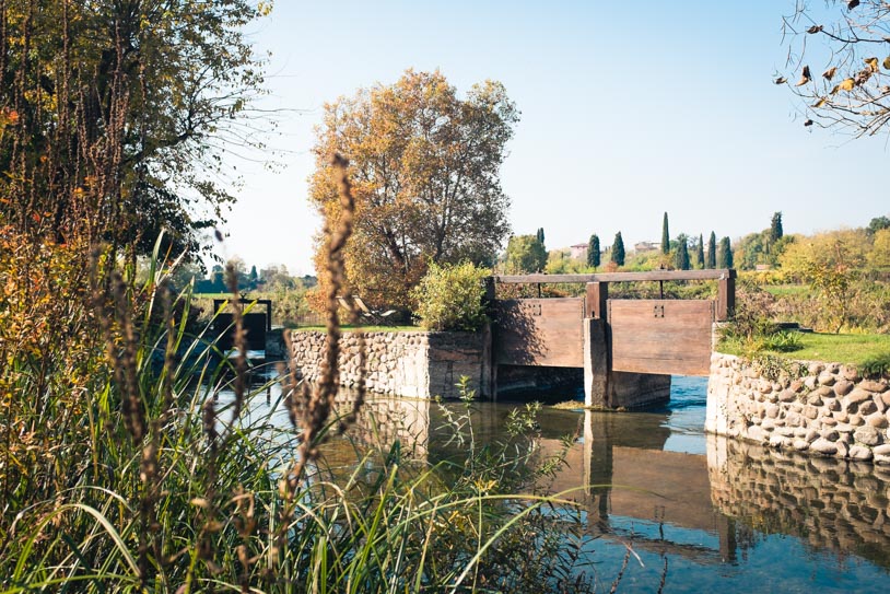 La Finestra sul Fiume: Ein romantisches Wochenende in Vallegio