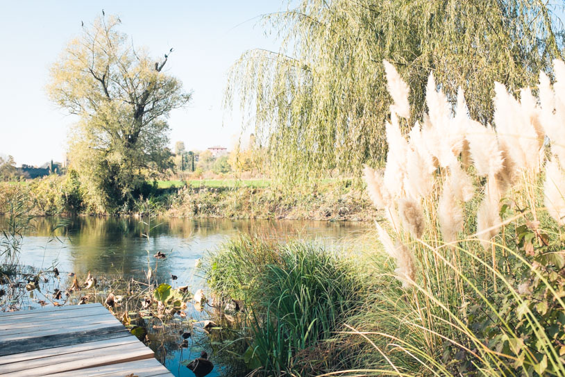 La Finestra sul Fiume: Ein romantisches Wochenende in Vallegio