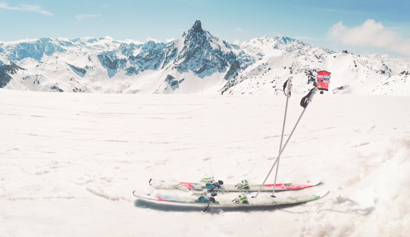 Méribel/Les 3 Vallees: Skifahren der Superlative