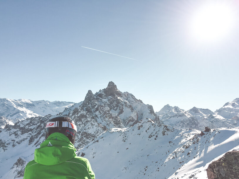 Méribel/Les 3 Vallees: Skifahren der Superlative