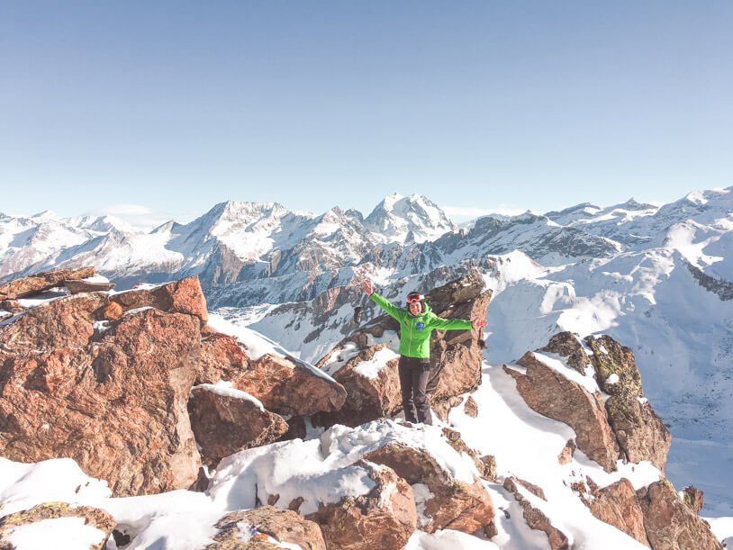 Méribel/Les 3 Vallees: Skifahren der Superlative