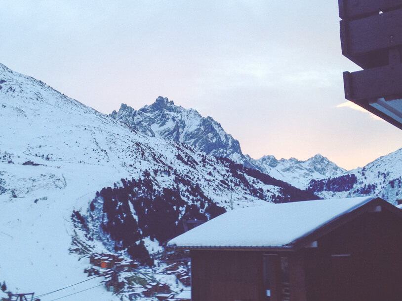 Méribel/Les 3 Vallees: Skifahren der Superlative