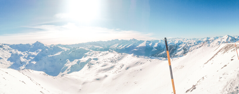 Méribel/Les 3 Vallees: Skifahren der Superlative