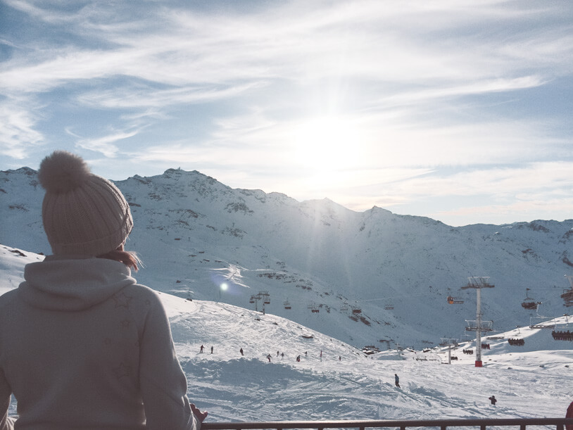 Méribel/Les 3 Vallees: Skifahren der Superlative