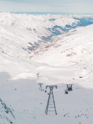 Méribel/Les 3 Vallees: Skifahren der Superlative