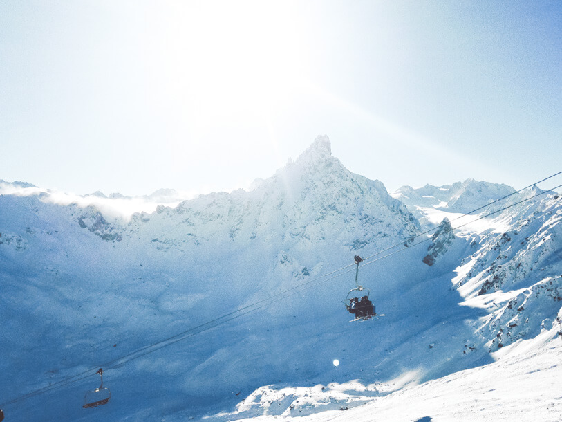 Méribel/Les 3 Vallees: Skifahren der Superlative