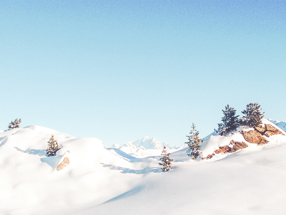 Méribel/Les 3 Vallees: Skifahren der Superlative