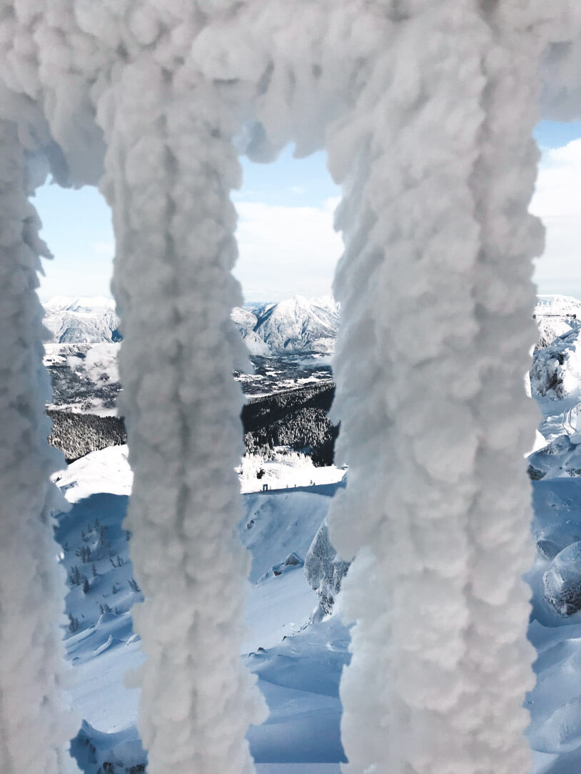 Traumhafte Panoramen beim Skifahren im Nassfeld