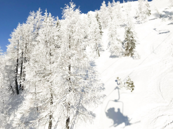 Traumhafte Panoramen beim Skifahren im Nassfeld