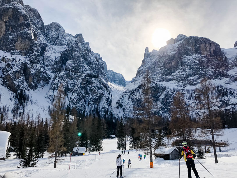 Skiurlaub in Südtirol: Genießen auf und neben den Pisten