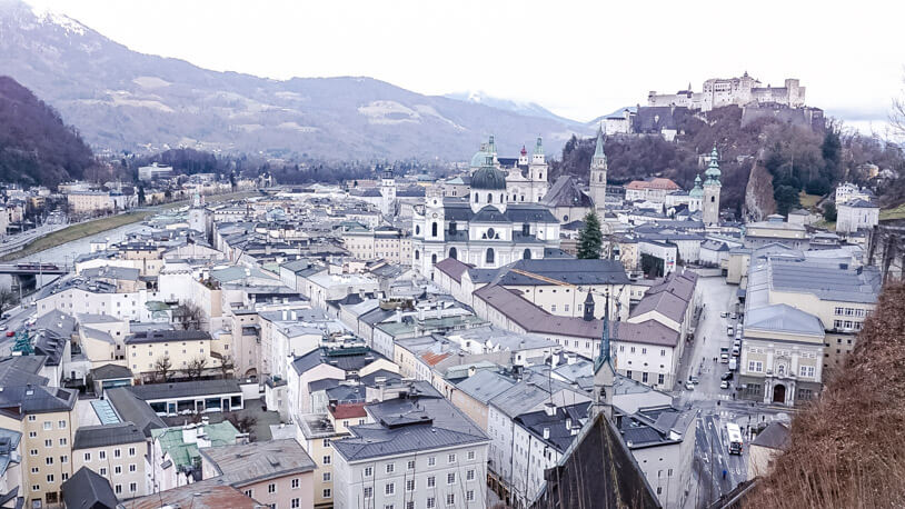 Kurztrip nach Salzburg