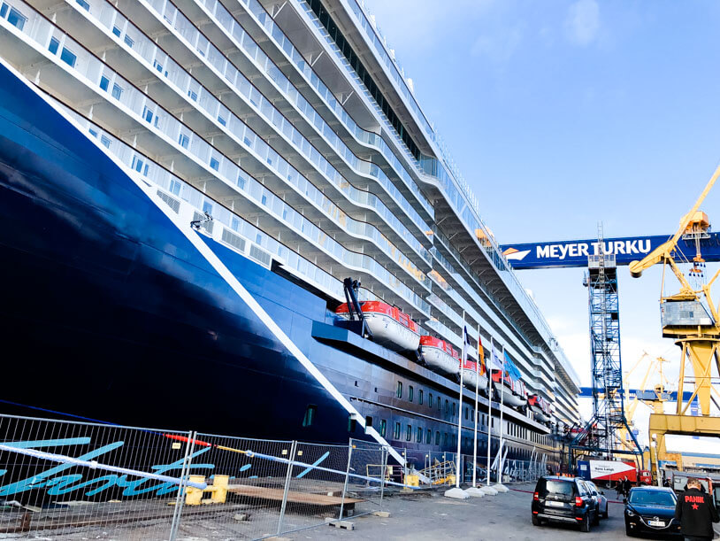 Auslieferung der neuen Mein Schiff 1