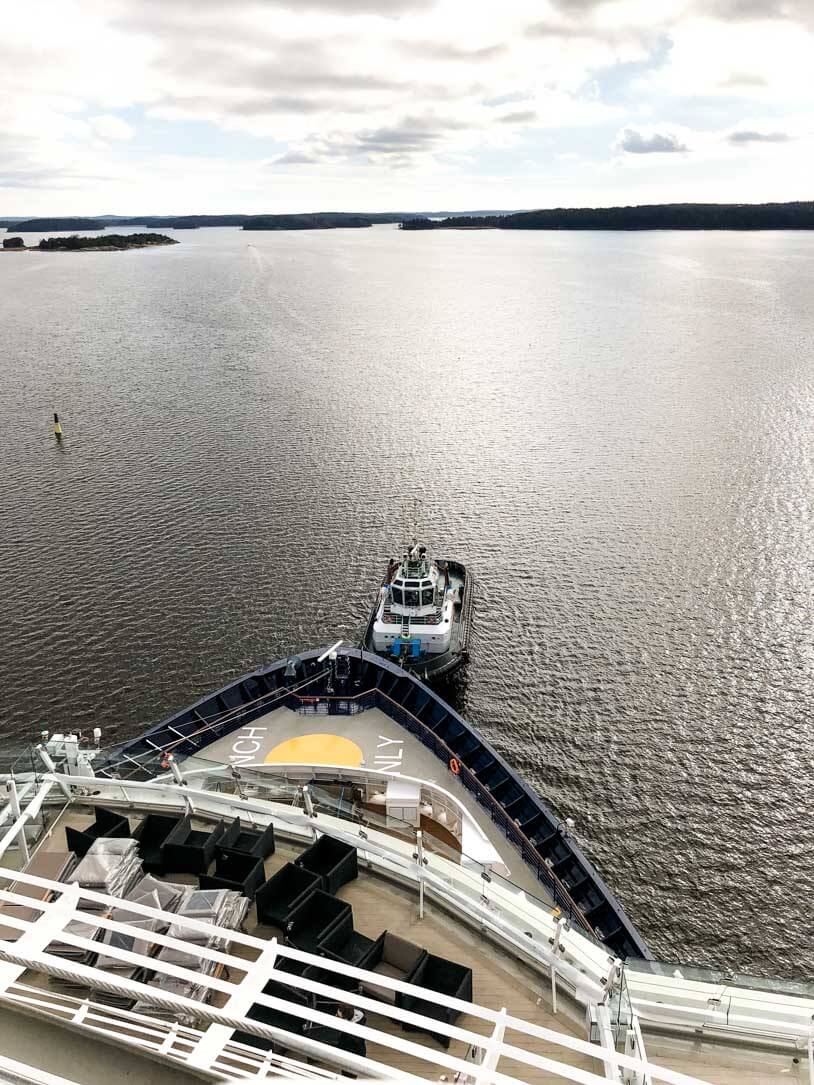 Auslieferung der neuen Mein Schiff 1