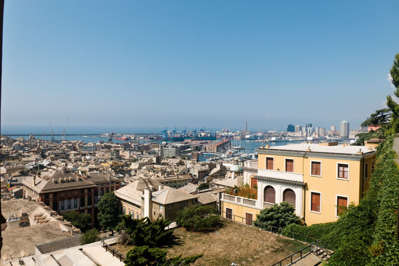 Hafenstadt Genua
