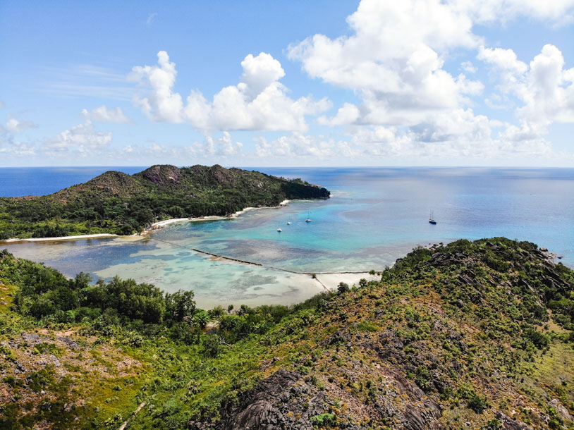 Inselhopping Seychellen