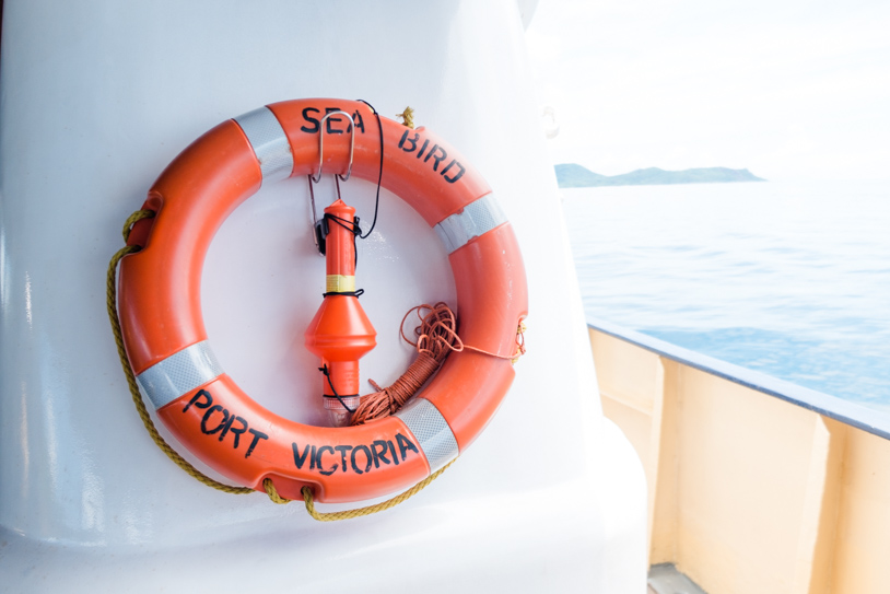Inselhopping Seychellen