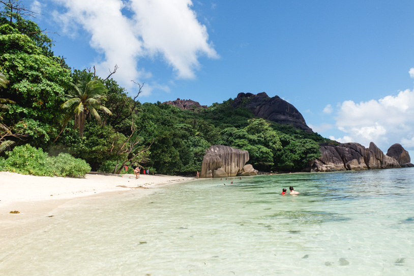 Inselhopping Seychellen