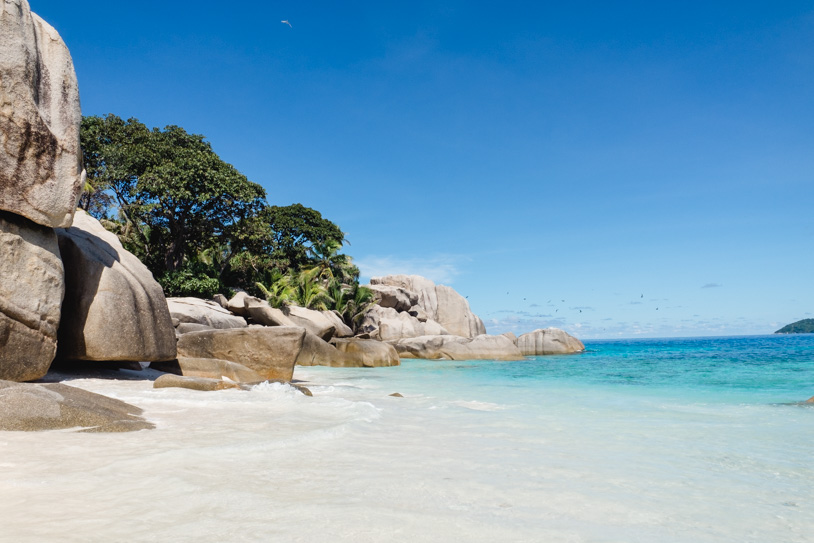 Inselhopping Seychellen