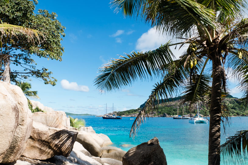 Inselhopping Seychellen