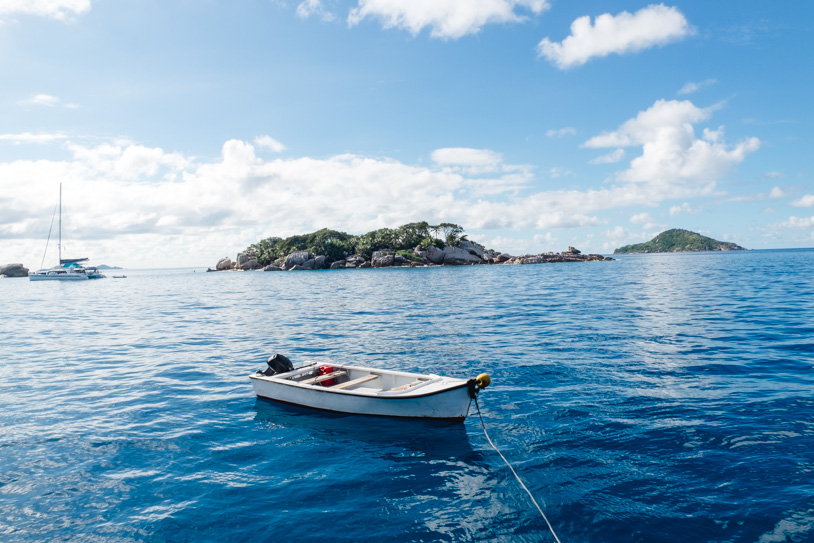 Inselhopping Seychellen
