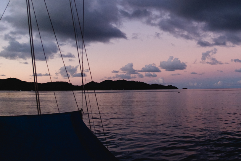 Inselhopping Seychellen