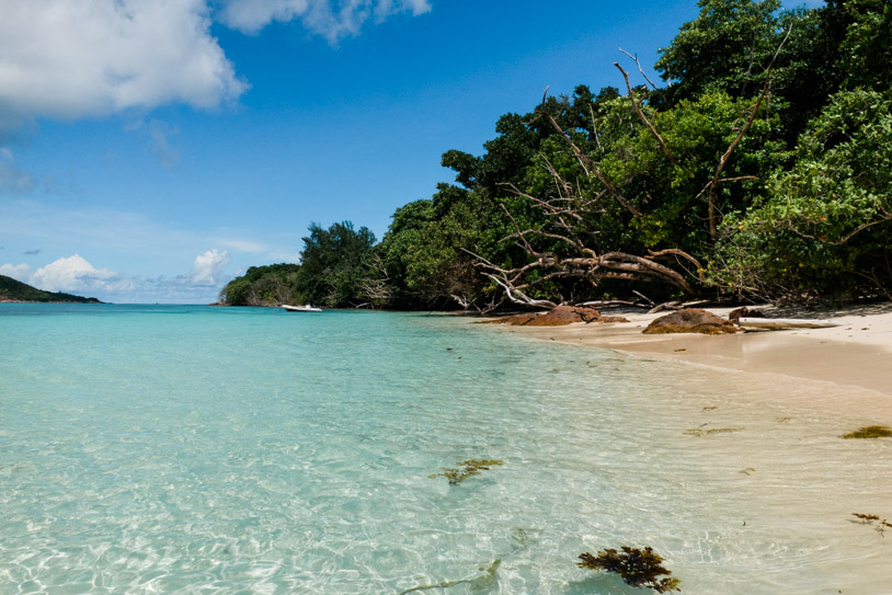 Inselhopping Seychellen