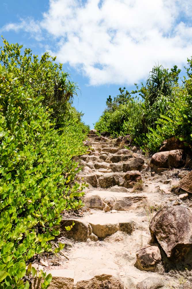 Inselhopping Seychellen