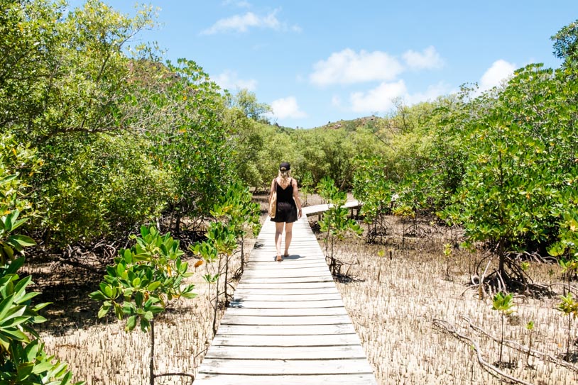 Inselhopping Seychellen