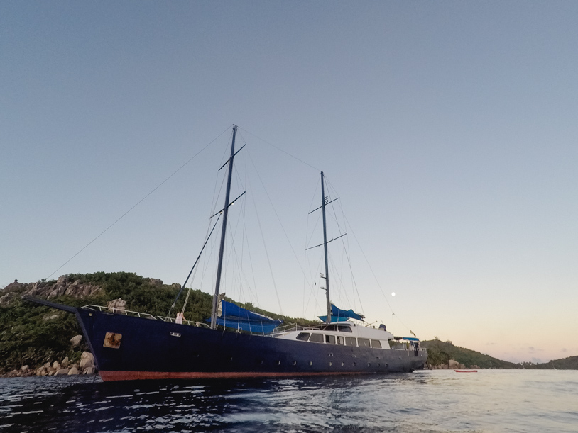 Inselhopping Seychellen