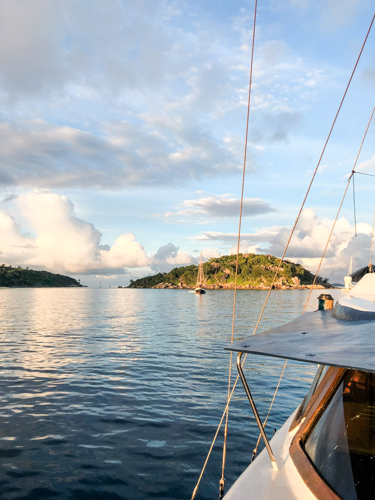Inselhopping Seychellen